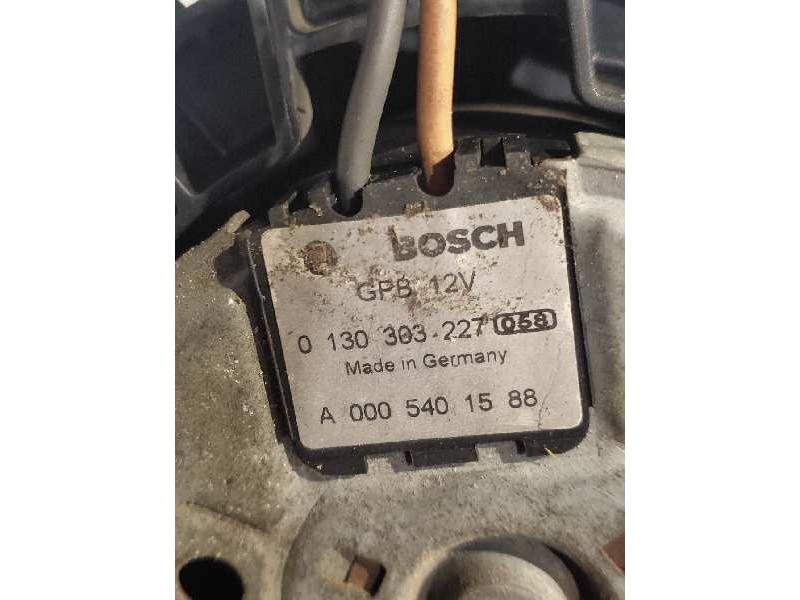 Recambio de electroventilador para mercedes clase slk (w170) roadster 230 compressor (170.447) referencia OEM IAM 0130303227 A00