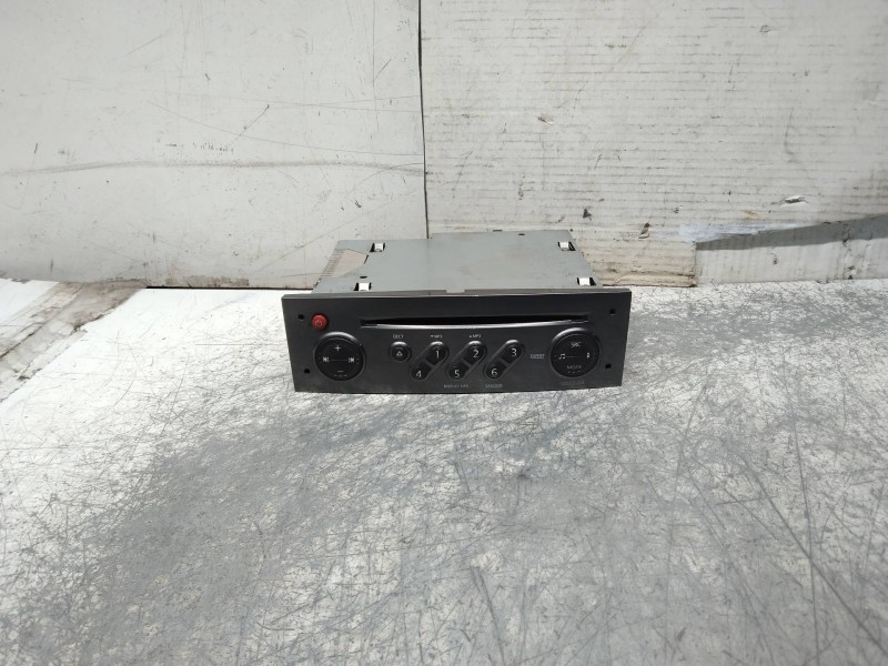 Recambio de sistema audio / radio cd para renault grand modus authentique referencia OEM IAM 8200666139B 8200666139T 