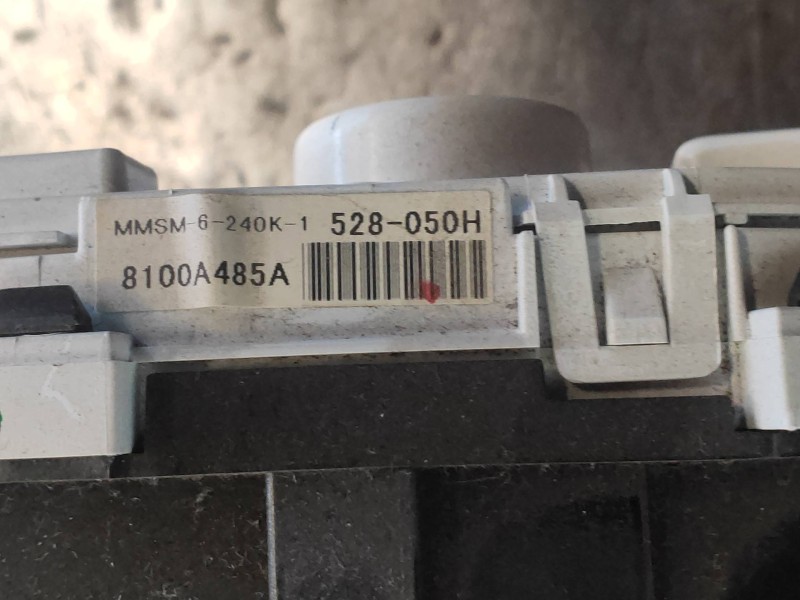 Recambio de cuadro instrumentos para citroen c-crosser exclusive referencia OEM IAM 769166220H 8100A485A 528050H