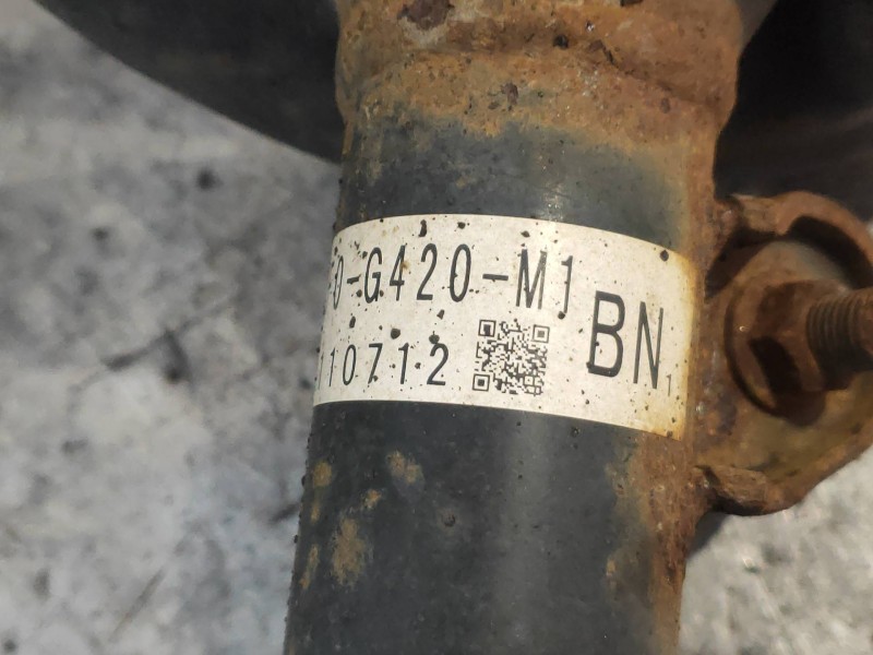 Recambio de amortiguador delantero derecho para honda jazz (ge) 1.2 cat referencia OEM IAM 51610TF0G420M1  