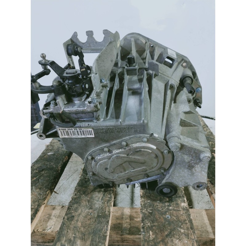 Recambio de caja cambios para mercedes clase a (w168) 160 (168.033) referencia OEM IAM A1683602000 716501 01020718 5V