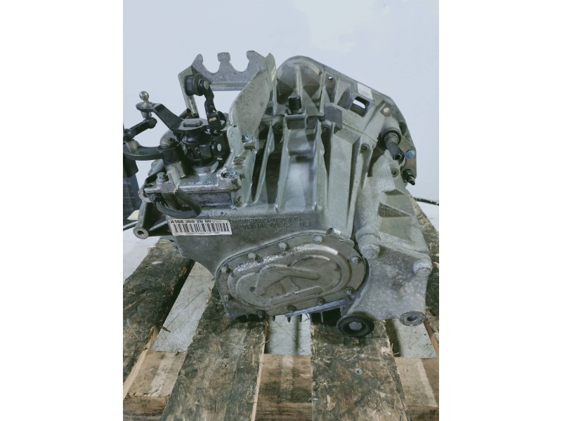 Recambio de caja cambios para mercedes clase a (w168) 160 (168.033) referencia OEM IAM A1683602000 716501 01020718 5V