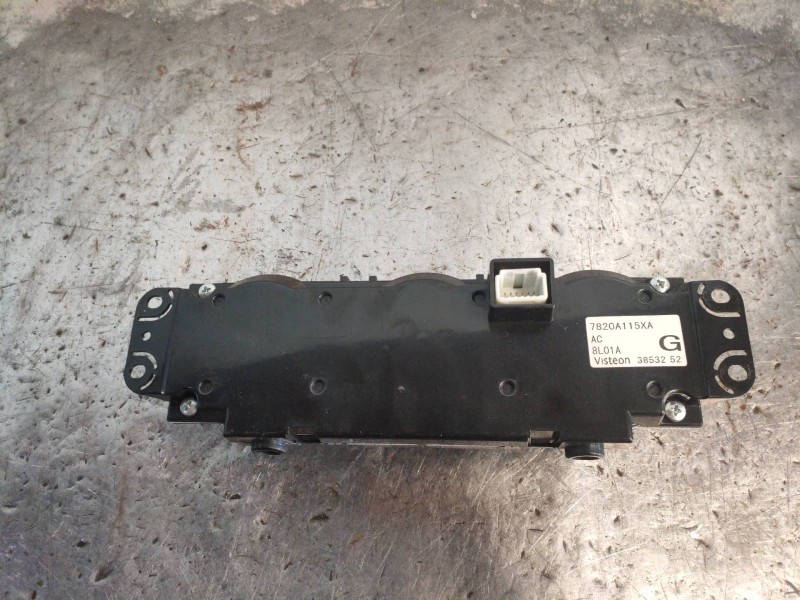 Recambio de mando calefaccion / aire acondicionado para citroen c-crosser exclusive referencia OEM IAM 7820A115XA  