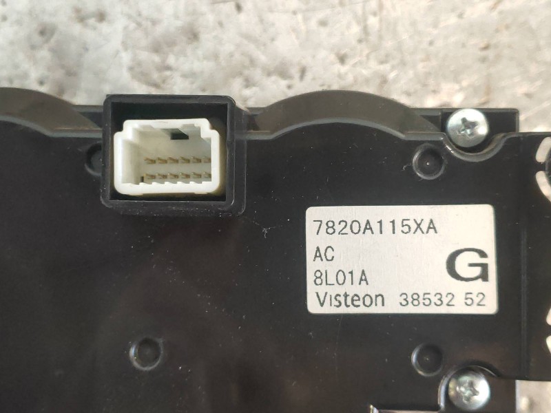 Recambio de mando calefaccion / aire acondicionado para citroen c-crosser exclusive referencia OEM IAM 7820A115XA  