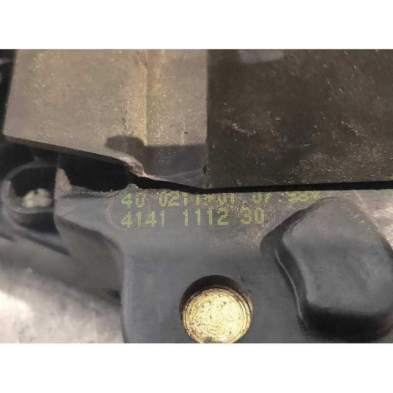 Recambio de motor cierre centralizado delantero izquierdo para mercedes clase slk (w170) roadster 230 compressor (170.447) refer