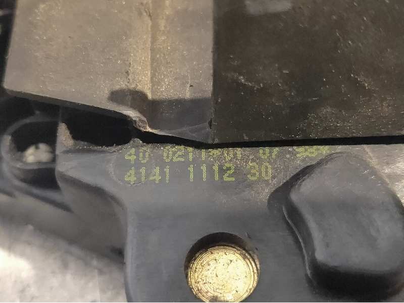 Recambio de motor cierre centralizado delantero izquierdo para mercedes clase slk (w170) roadster 230 compressor (170.447) refer