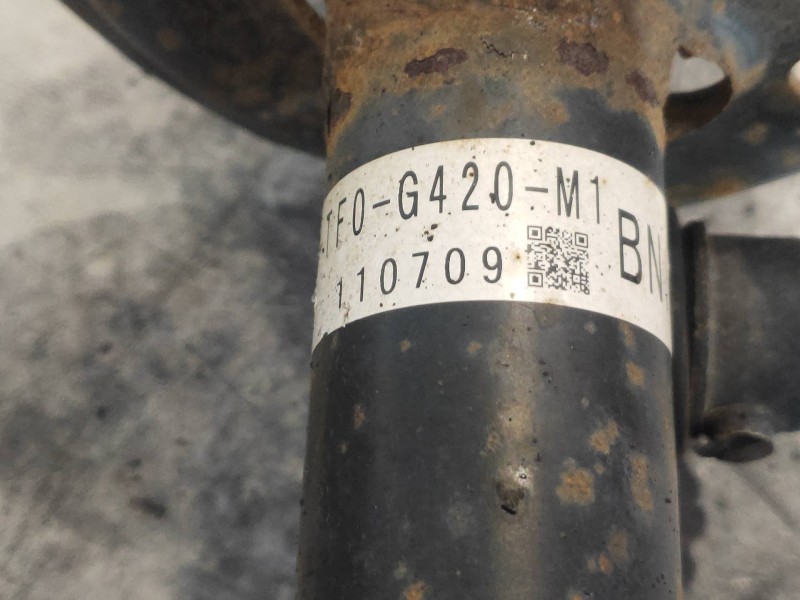 Recambio de amortiguador delantero izquierdo para honda jazz (ge) 1.2 cat referencia OEM IAM 51620TF0G420M1  
