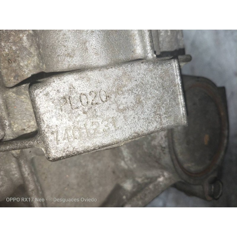 Recambio de caja cambios para jaguar x-type 3.0 v6 executive referencia OEM IAM PL020 7401231 