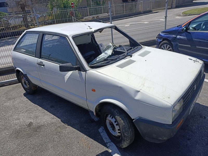 seat ibiza del año 1988