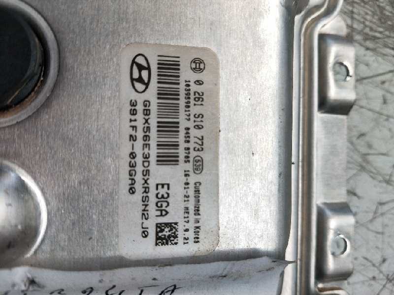 Recambio de centralita motor uce para hyundai i20 classic referencia OEM IAM 0261S10773 391F203GA0 GBX56E3D5XRSN2J0