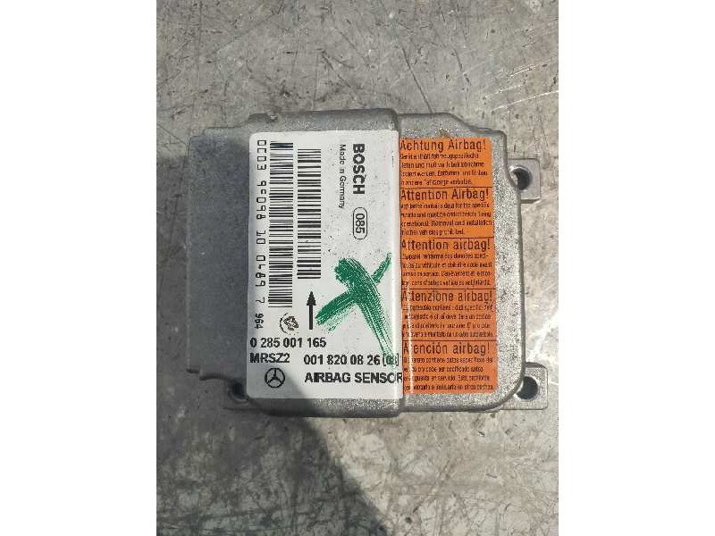 Recambio de centralita airbag para mercedes clase slk (w170) roadster 230 compressor (170.447) referencia OEM IAM 0285001165 001
