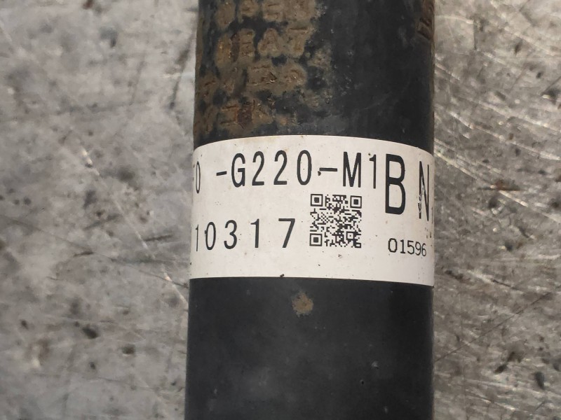 Recambio de amortiguador trasero derecho para honda jazz (ge) 1.2 cat referencia OEM IAM 52610TF0G220M1  