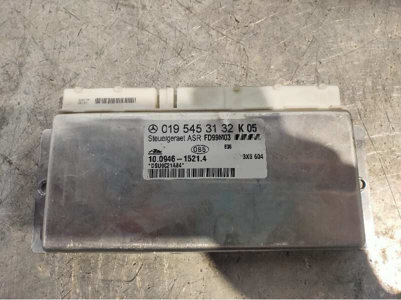 Recambio de centralita asr para mercedes clase slk (w170) roadster 230 compressor (170.447) referencia OEM IAM 10094615214 01954