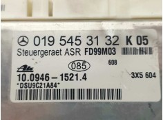 Recambio de centralita asr para mercedes clase slk (w170) roadster 230 compressor (170.447) referencia OEM IAM 10094615214 01954 2