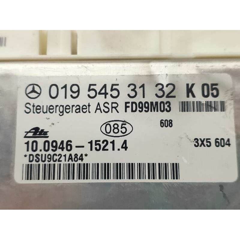 Recambio de centralita asr para mercedes clase slk (w170) roadster 230 compressor (170.447) referencia OEM IAM 10094615214 01954