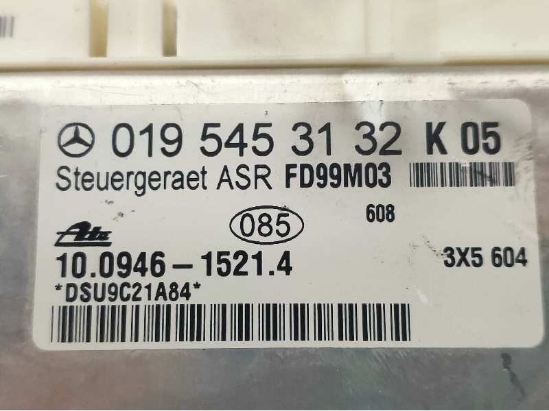 Recambio de centralita asr para mercedes clase slk (w170) roadster 230 compressor (170.447) referencia OEM IAM 10094615214 01954