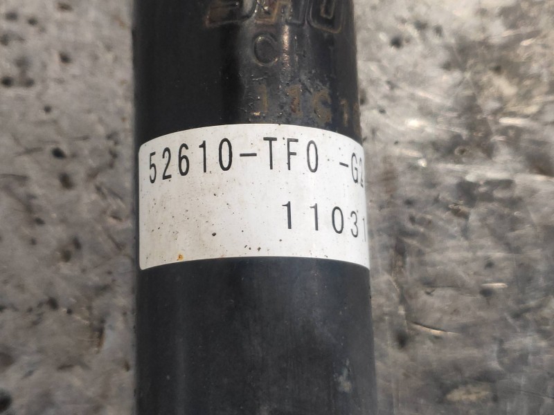 Recambio de amortiguador trasero izquierdo para honda jazz (ge) 1.2 cat referencia OEM IAM 52610TF0G220M1  