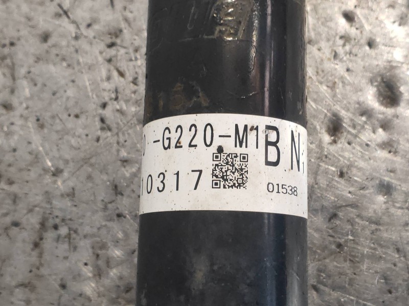 Recambio de amortiguador trasero izquierdo para honda jazz (ge) 1.2 cat referencia OEM IAM 52610TF0G220M1  