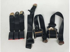 Recambio de juego cinturones trasero para opel vectra a 1.7 diesel referencia OEM IAM   4P