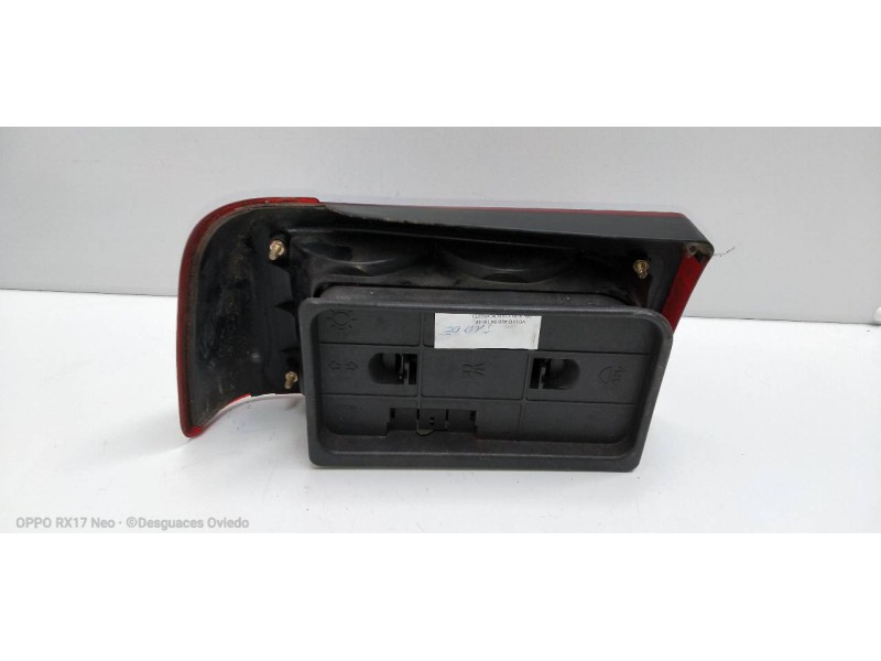 Recambio de piloto trasero derecho para volvo serie 460 1.8i referencia OEM IAM    Recambio de piloto trasero derecho para volvo serie 460 1.8i referencia OEM IAM