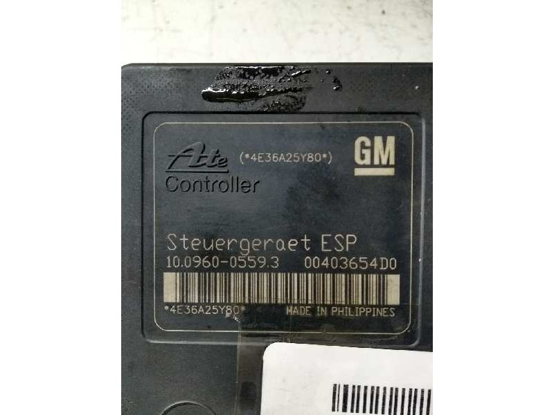 Recambio de abs para opel zafira b cosmo referencia OEM IAM 10096005593 10020602484 13234911 62479