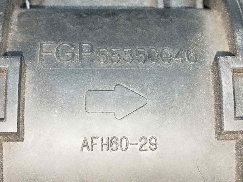 Recambio de caudalimetro para opel zafira b cosmo referencia OEM IAM AFH6029 55350046 