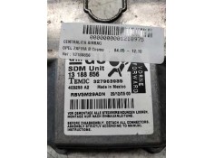Recambio de centralita airbag para opel zafira b cosmo referencia OEM IAM 13188856 327963935 RBV5M29A0N 2