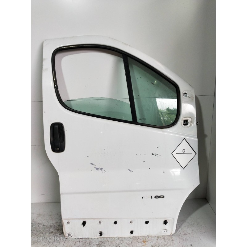 Recambio de puerta delantera derecha para renault trafic caja cerrada (ab 4.01) doble cabina l1h1 2,7t referencia OEM IAM  5P 