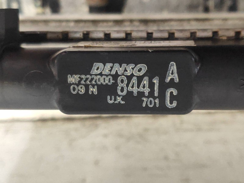 Recambio de radiador agua para honda jazz (ge) 1.2 cat referencia OEM IAM MF2220008441  