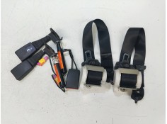 Recambio de juego cinturones trasero para opel vectra c berlina 2.0 dti referencia OEM IAM   4P