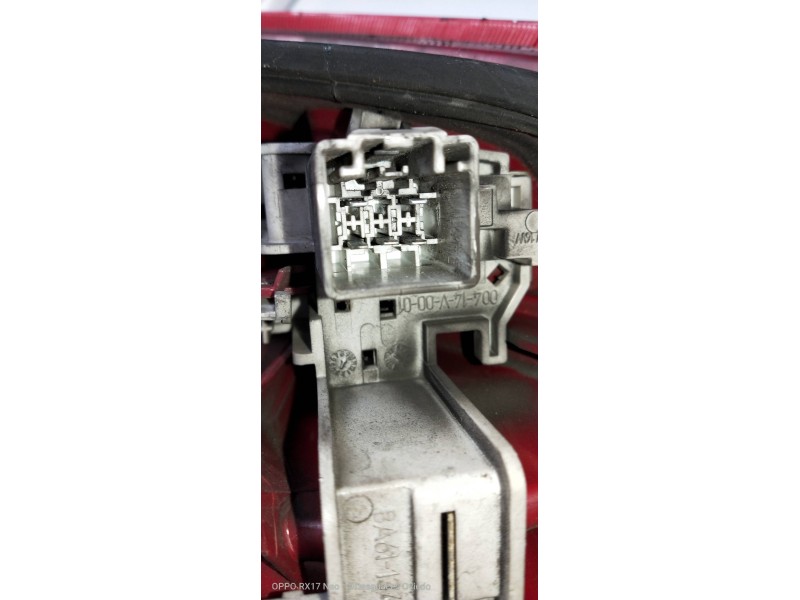 Recambio de piloto trasero derecho para ford fiesta (cb1) ambiente referencia OEM IAM   