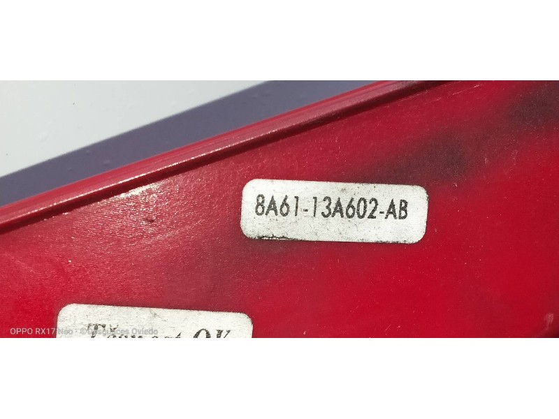 Recambio de piloto trasero derecho para ford fiesta (cb1) ambiente referencia OEM IAM   