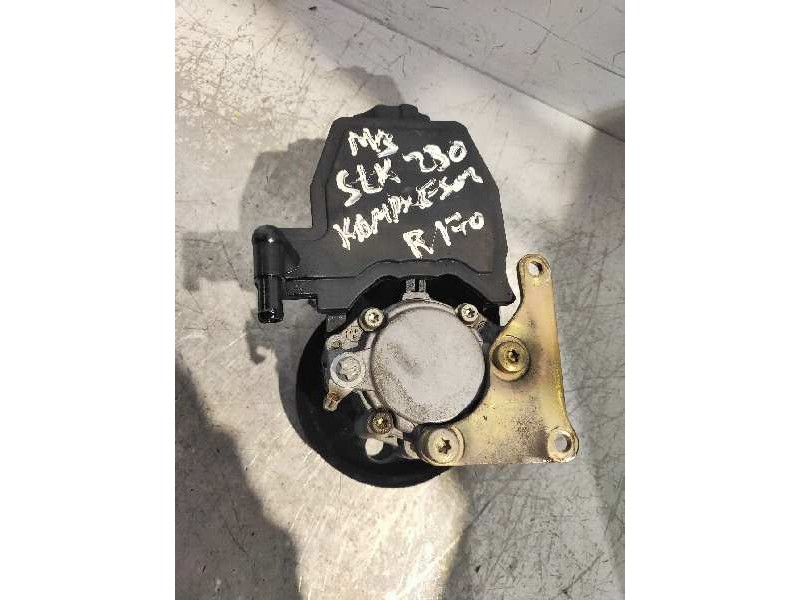Recambio de bomba direccion para mercedes clase slk (w170) roadster 230 compressor (170.447) referencia OEM IAM 0024662901  