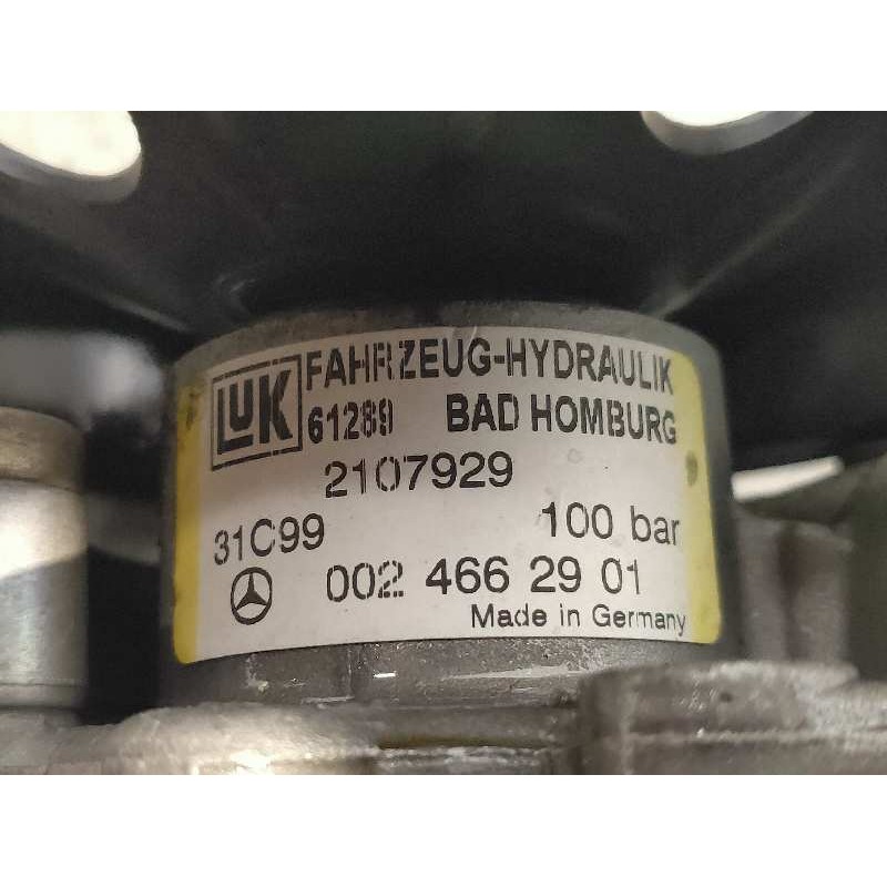 Recambio de bomba direccion para mercedes clase slk (w170) roadster 230 compressor (170.447) referencia OEM IAM 0024662901  