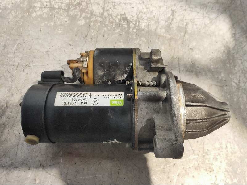 Recambio de motor arranque para mercedes clase slk (w170) roadster 230 compressor (170.447) referencia OEM IAM 0041518101 26C917