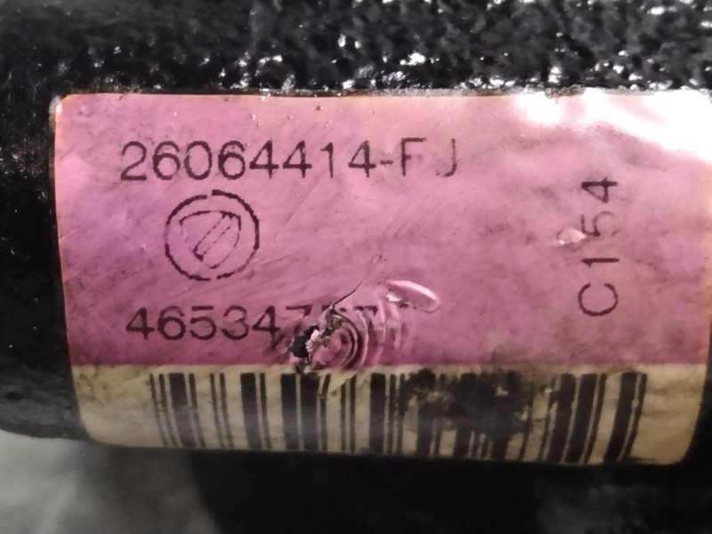 Recambio de bomba direccion para fiat doblo cargo (223) 1.9 jtd sx furg. panorama referencia OEM IAM 26064414  