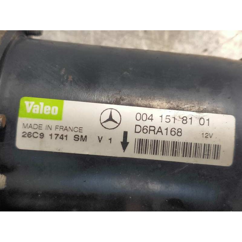 Recambio de motor arranque para mercedes clase slk (w170) roadster 230 compressor (170.447) referencia OEM IAM 0041518101 26C917