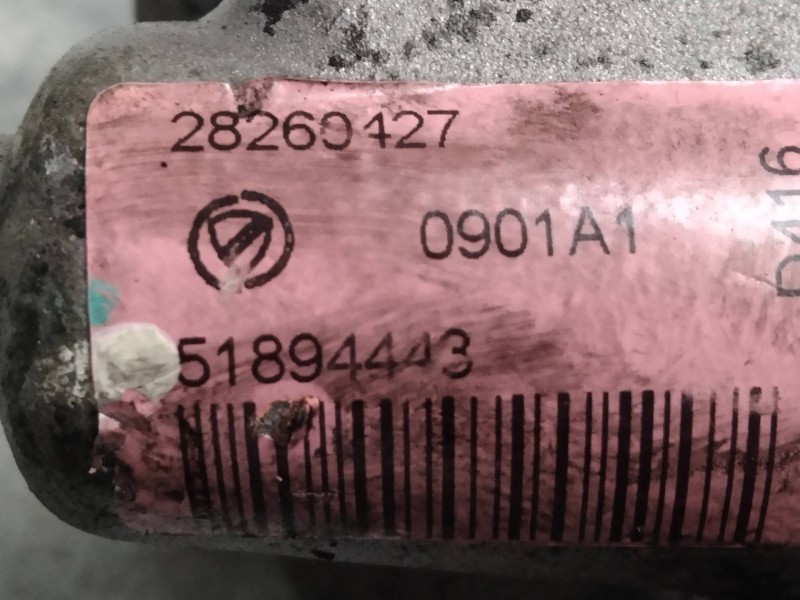 Recambio de bomba direccion para fiat doblo cargo 1.3 16v jtd cat referencia OEM IAM 28260427 51894443 