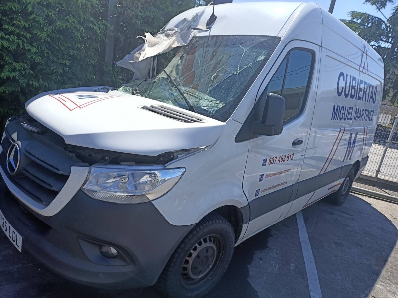 mercedes sprinter iii furgón fwd del año 2019