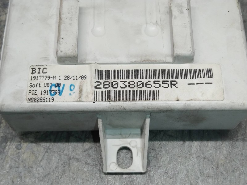 Recambio de modulo electronico para renault clio grandtour exception referencia OEM IAM 280380655R 1917779M NS0288119