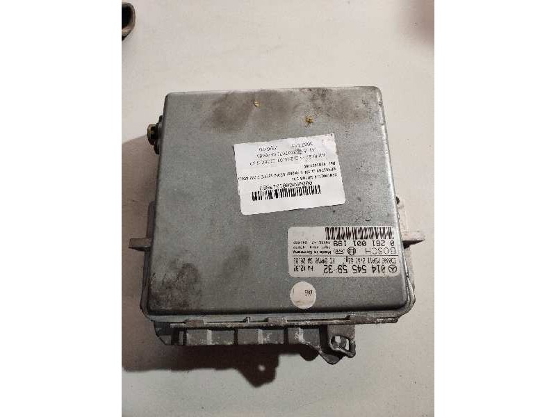 Recambio de centralita motor uce para mercedes clase c (w203) sportcoupe c 200 cdi (la) (203.707) referencia OEM IAM 0281001199 