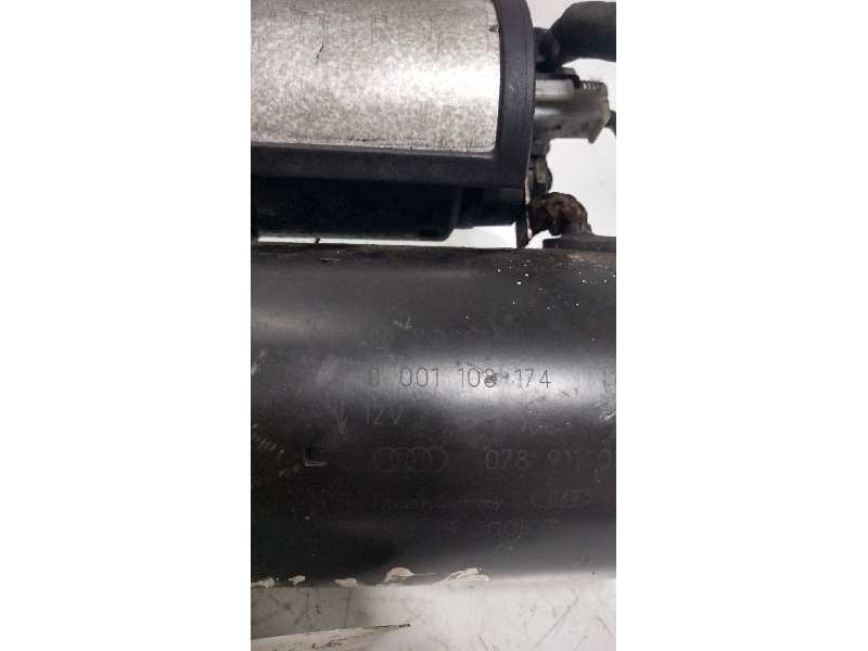 Recambio de motor arranque para audi a6 berlina (4b2) 2.4 (100kw) referencia OEM IAM 0001108174 1005821968 