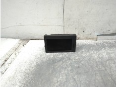 Recambio de pantalla multifuncion para renault clio grandtour exception referencia OEM IAM 259155024R  