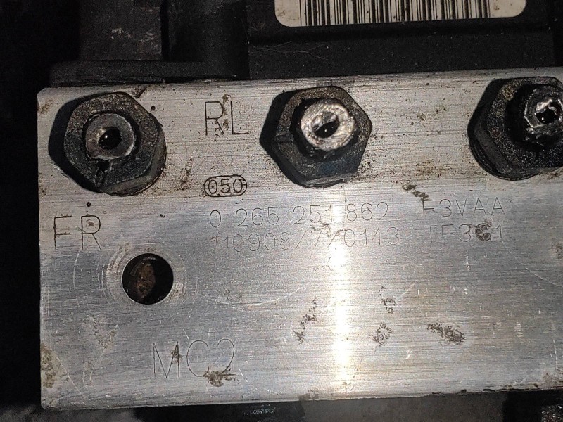 Recambio de abs para honda jazz (ge) 1.2 cat referencia OEM IAM 0265251862 57110TF3G120M2 0265951749