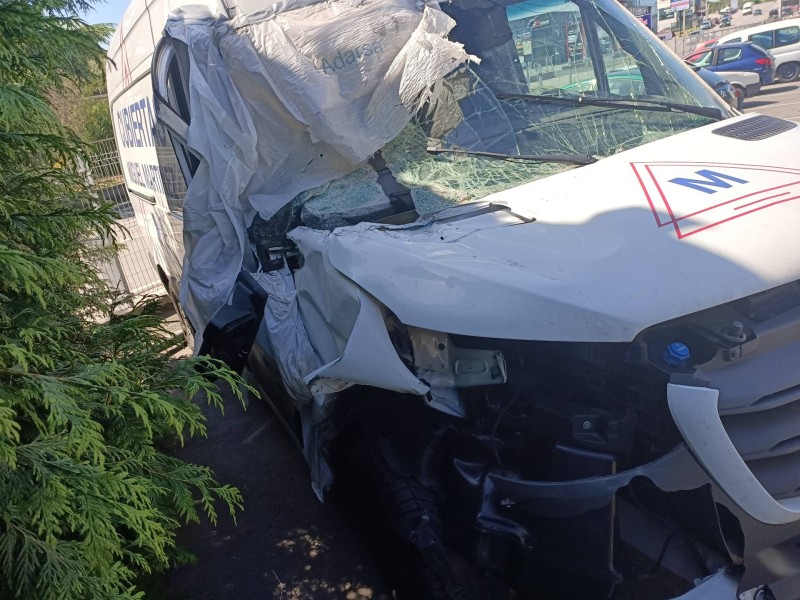 mercedes sprinter iii furgón fwd del año 2019