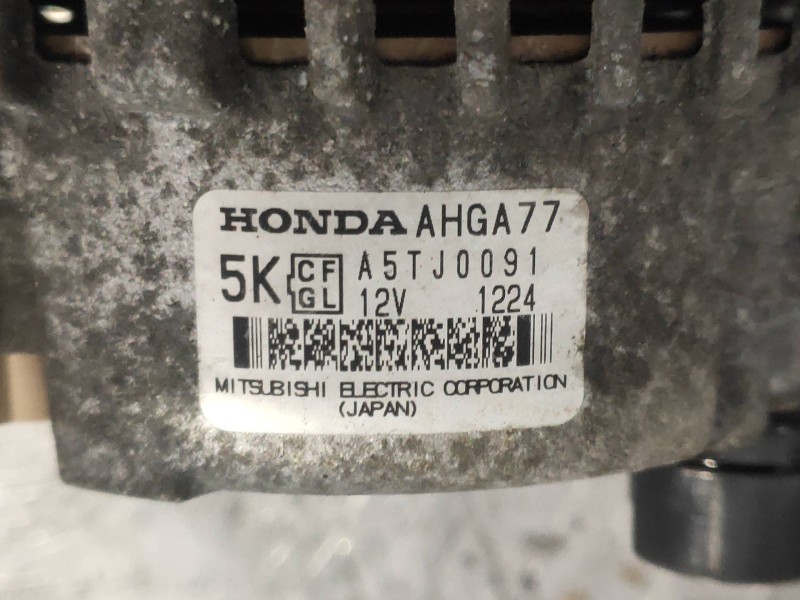 Recambio de alternador para honda jazz (ge) 1.2 cat referencia OEM IAM A5TJ0091 AHGA77 