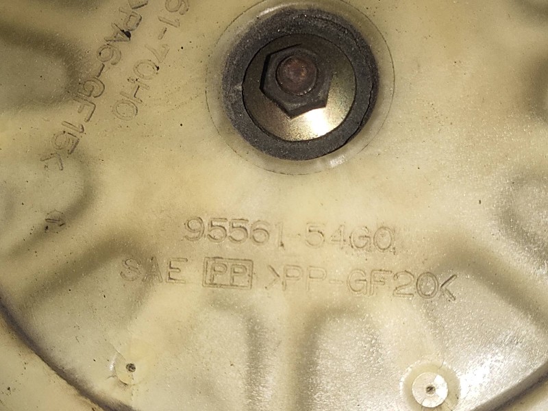 Recambio de electroventilador para suzuki liana rh (er) 1.6 referencia OEM IAM 9556254G0 9556154G0 