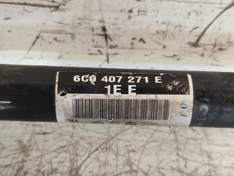 Recambio de transmision delantera izquierda para volkswagen polo (6c1) 1.4 tdi referencia OEM IAM 6C0407271E  