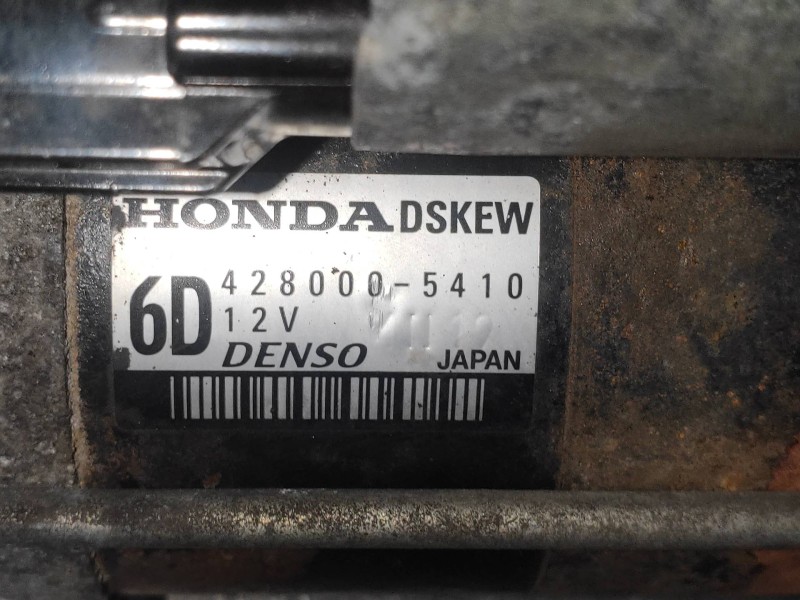 Recambio de motor arranque para honda jazz (ge) 1.2 cat referencia OEM IAM 4280005410  