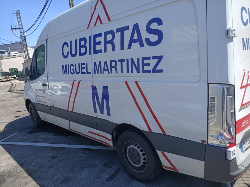 mercedes sprinter iii furgón fwd del año 2019